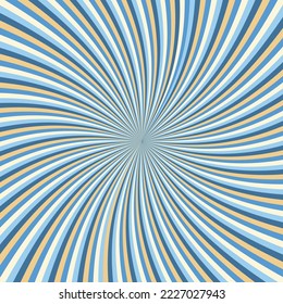 Abstrakter bunter Hintergrund mit Perspektivexplosionslinien. Zentrierte Comic-Bang-Tapete