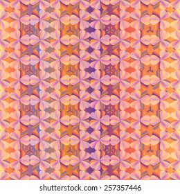 Abstract colorful background with petals
