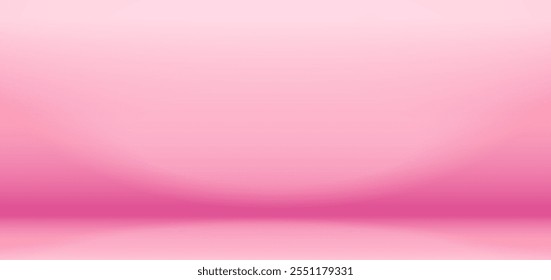 Abstract colorful background with pink and violet gradient colors. Pink tone gradient with blur colors. Vector illustration for studio empty display products