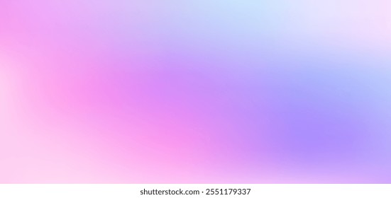 Fundo colorido abstrato com cores de gradiente rosa e violeta. Gradiente de tom rosa com cores de desfoque. Ilustração vetorial para produtos de exibição vazia em estúdio