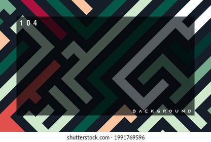 Abstract colorful background pixel art