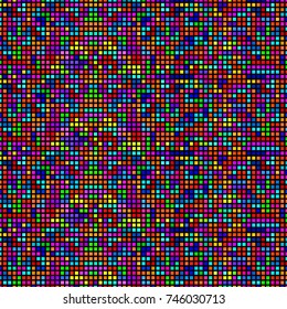 Abstract colorful background of pixels, mosaic, vector illustration eps10