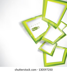 Abstract colorful background with place for text