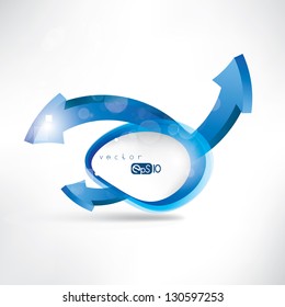 Abstract colorful background with place for text