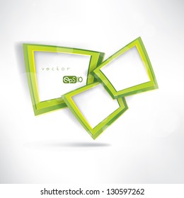 Abstract colorful background with place for text
