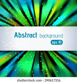 abstract colorful background with place for text, vector illustrarion