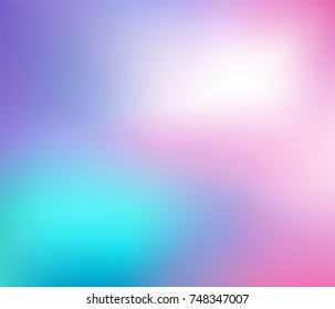 Abstract colorful background with place for text. Blurred gradient backdrop. Vector illustration for your graphic design, template, banner, poster or website.