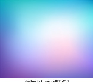 Abstract colorful background with place for text. Blurred gradient backdrop. Vector illustration for your graphic design, template, banner, poster or website.