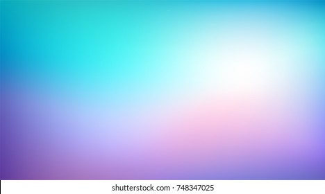 Abstract colorful background with place for text. Blurred gradient backdrop. Vector illustration for your graphic design, template, banner, poster or website.