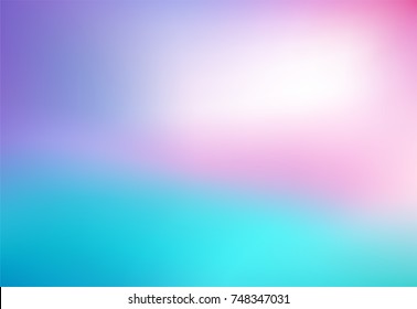 Abstract colorful background with place for text. Blurred gradient backdrop. Vector illustration for your graphic design, template, banner, poster or website.