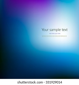 Abstract colorful background with place for your text.