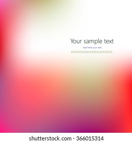 Abstract colorful background with place for your text.