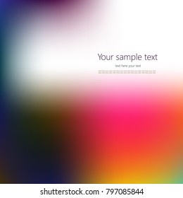 Abstract colorful background with place for your text.