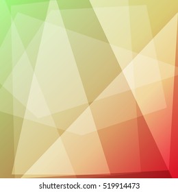 Abstract colorful background with polygon design, stock vector