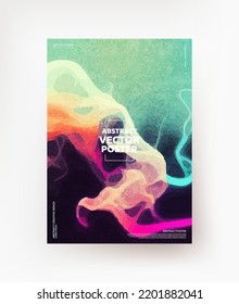 Abstract colorful background for posters, banners, covers, etc.