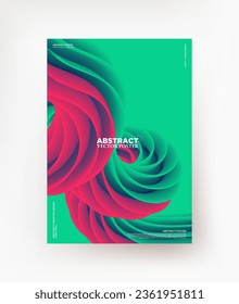 Abstract, colorful background for posters, flyers, banners, etc.	
