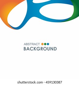 Abstract Colorful Background for Print and Web.
