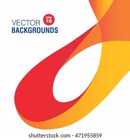 Abstract Colorful Background for Print and Web.