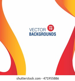 Abstract Colorful Background for Print and Web.