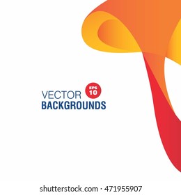 Abstract Colorful Background for Print and Web.