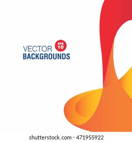 Abstract Colorful Background for Print and Web.