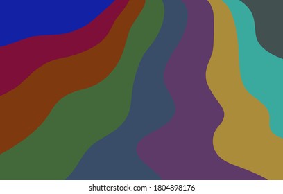 abstract colorful background with rainbow