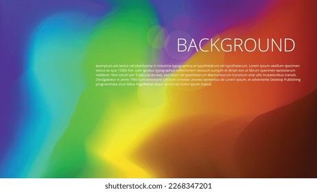 abstract colorful background with rainbow color