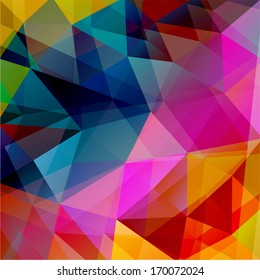 Abstract colorful background. Rainbow colors. Spectrum. 