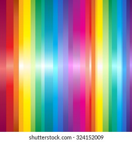 Abstract colorful background with rainbow style. vector