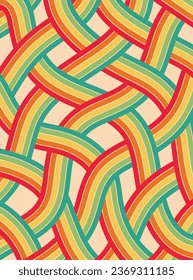 Abstract colorful background. Rainbow wallpaper