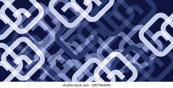 Abstract colorful background with random geometric triangle pattern
