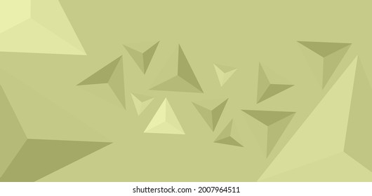 Abstract colorful background with random geometric triangle pattern