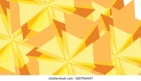 Abstract colorful background with random geometric triangle pattern