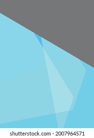 Abstract colorful background with random geometric triangle pattern