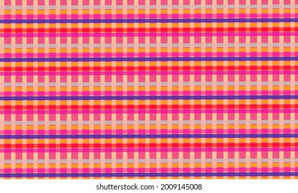 Abstract colorful background with random geometric triangle pattern