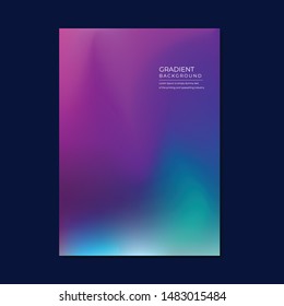 Abstract Colorful Background, Ready to use