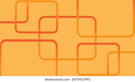 Abstract colorful background with rectangle shape, rectangle yellow and orange color mixed background