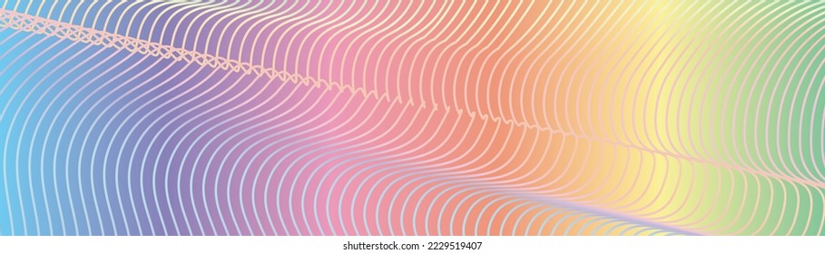 abstract colorful background with rough multicolor lines for banner, flyer, screen, wallpaper, decoration, print, and many more.