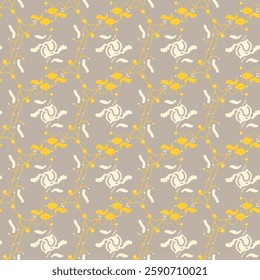 Abstract colorful background. Seamless neutral pattern with abstract ornaments. Vector illustration.