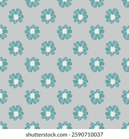 Abstract colorful background. Seamless neutral pattern with abstract ornaments. Vector illustration.