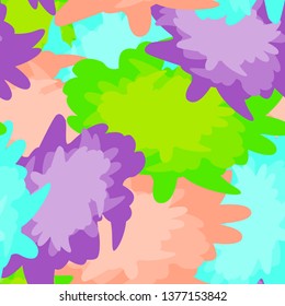 Abstract colorful background, seamless pattern, texture for design, vector