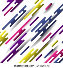 Abstract colorful background. Seamless pattern.