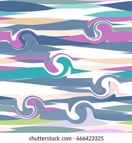 Abstract  colorful background. Seamless pattern.