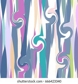 Abstract  colorful background. Seamless pattern.