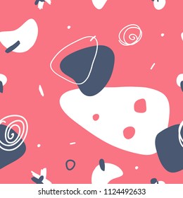 Abstract colorful background. Seamless vector pattern.