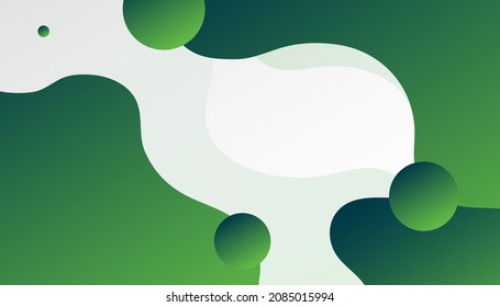 Abstract colorful background shape.  Liquid, fluid shapes composition. Eps10 vector.