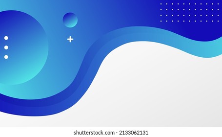 Abstract colorful background shape.  Trendy and modern gradient background color. Eps10 Vector Illustration