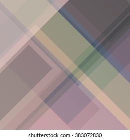 Abstract colorful background with shapes in vector. Modern style in pastel colors