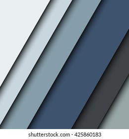 Abstract colorful background with slanted striped