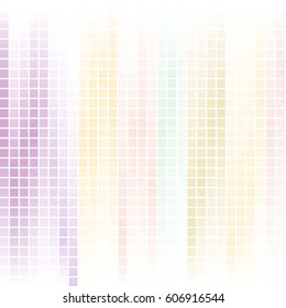 Abstract colorful background with small squares